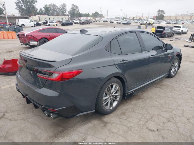 Toyota CAMRY XSE 2025 4T1DAACK5SU058226 Image 4