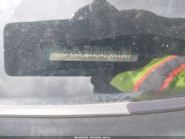 2013 Kia Optima Hybrid Lx მანქანა იყიდება აუქციონზე, vin: KNAGM4AD4D5061367, აუქციონის ნომერი: 45397550