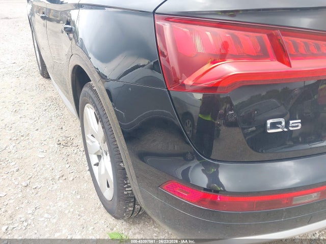 Aukcja sprzedaży 2018 Audi Q5 2.0t Premium/2.0t Tech Premium, vin: WA1ANAFY3J2001071, numer aukcji: 45397561