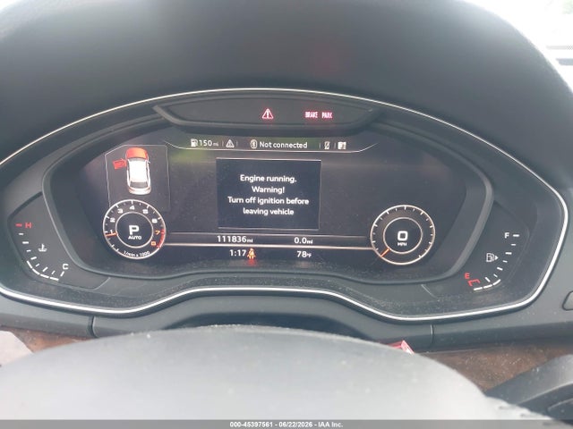 Aukcja sprzedaży 2018 Audi Q5 2.0t Premium/2.0t Tech Premium, vin: WA1ANAFY3J2001071, numer aukcji: 45397561