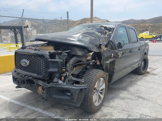 Продажа на аукционе авто 2018 Ford F-150 Lariat/xl/xlt, vin: 1FTEW1EP4JKD36076, номер лота: 45397567