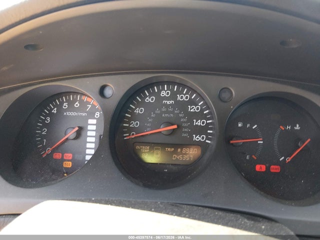 45397574 :رقم المزاد ، 19UUA56681A000252 vin ، 2001 Acura Tl 3.2 مزاد بيع