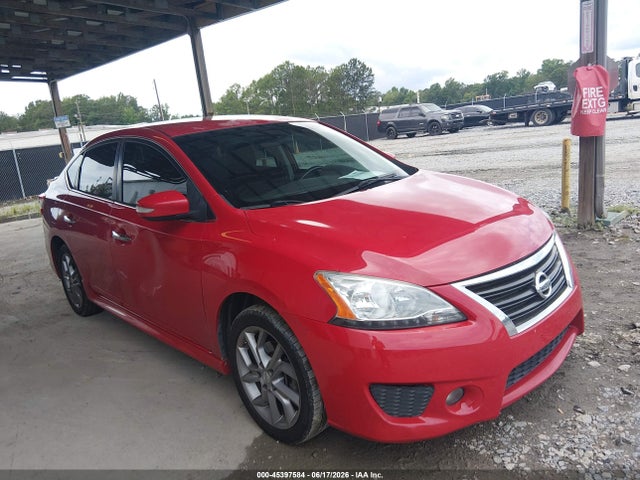 45397584 :رقم المزاد ، 3N1AB7APXFY339949 vin ، 2015 Nissan Sentra S/sv/sr/sl مزاد بيع