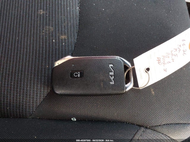 5XXG14J27PG185479 KIA K5 LXS
