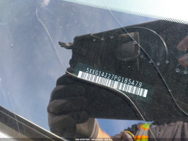 5XXG14J27PG185479 KIA K5 LXS