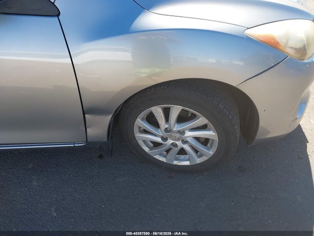 Продаж на аукціоні авто 2012 Mazda Mazda3 I Touring, vin: JM1BL1V78C1658191, номер лоту: 45397590