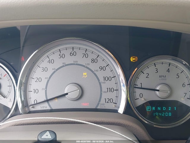 Aukcja sprzedaży 2007 Chrysler Aspen Limited, vin: 1A8HW582X7F586338, numer aukcji: 45397595