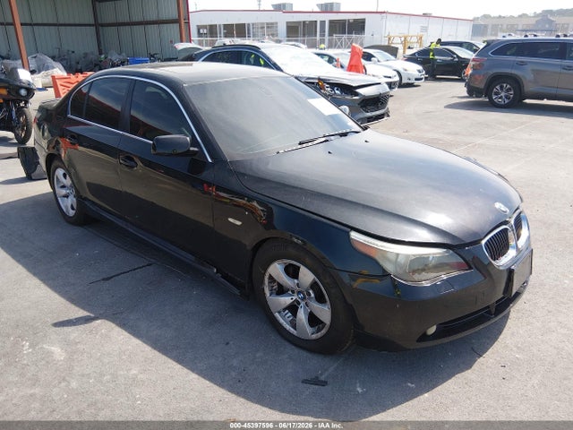 Продажа на аукционе авто 2007 Bmw 525i, vin: WBANE53517CW67435, номер лота: 45397596