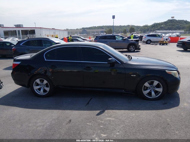 2007 Bmw 525i მანქანა იყიდება აუქციონზე, vin: WBANE53517CW67435, აუქციონის ნომერი: 45397596