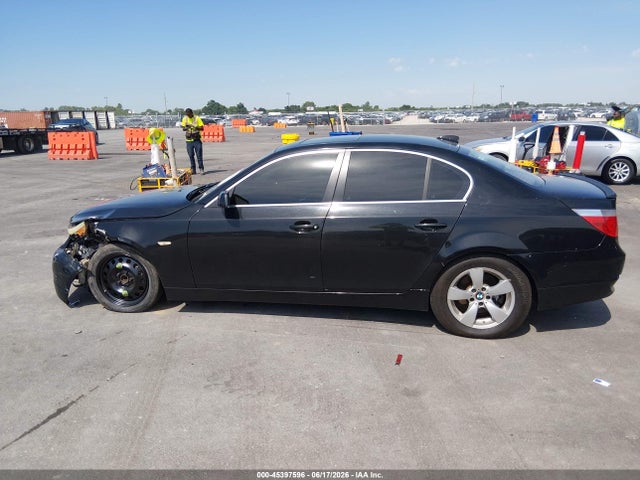 2007 Bmw 525i მანქანა იყიდება აუქციონზე, vin: WBANE53517CW67435, აუქციონის ნომერი: 45397596