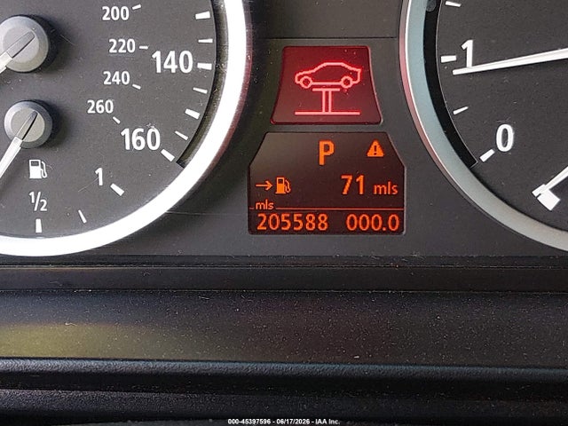 2007 Bmw 525i მანქანა იყიდება აუქციონზე, vin: WBANE53517CW67435, აუქციონის ნომერი: 45397596