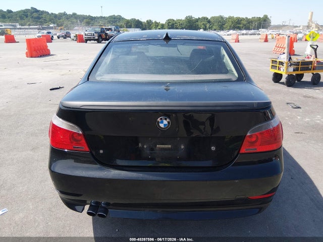 2007 Bmw 525i მანქანა იყიდება აუქციონზე, vin: WBANE53517CW67435, აუქციონის ნომერი: 45397596