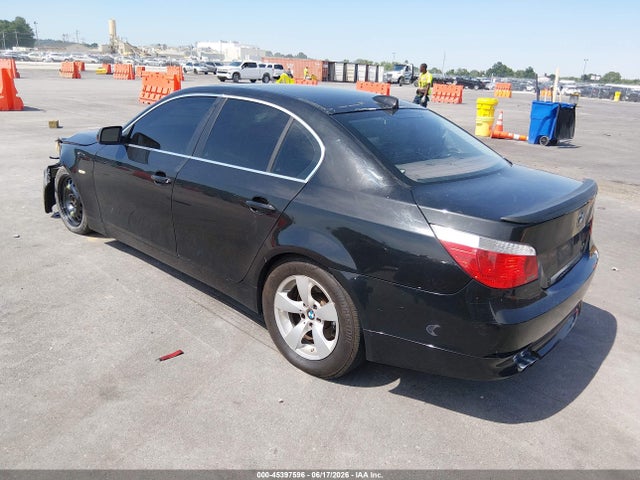 2007 Bmw 525i მანქანა იყიდება აუქციონზე, vin: WBANE53517CW67435, აუქციონის ნომერი: 45397596