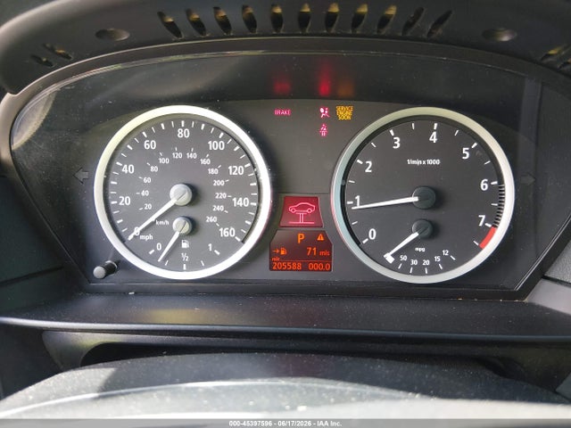 2007 Bmw 525i მანქანა იყიდება აუქციონზე, vin: WBANE53517CW67435, აუქციონის ნომერი: 45397596