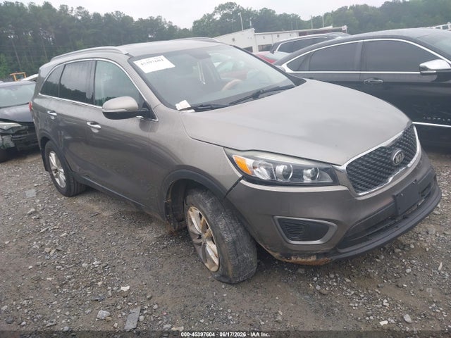 45397604 :رقم المزاد ، 5XYPG4A32HG207229 vin ، 2017 Kia Sorento 2.4l Lx مزاد بيع