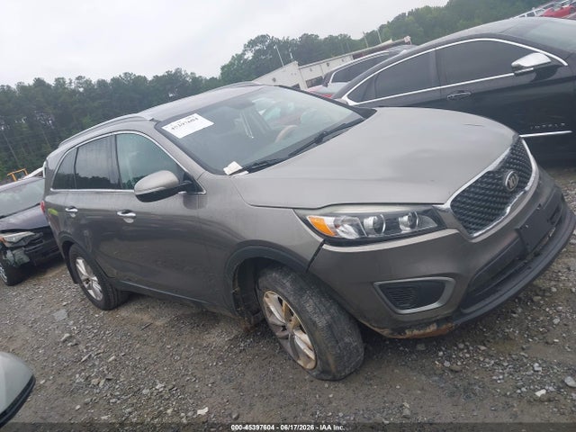 45397604 :رقم المزاد ، 5XYPG4A32HG207229 vin ، 2017 Kia Sorento 2.4l Lx مزاد بيع