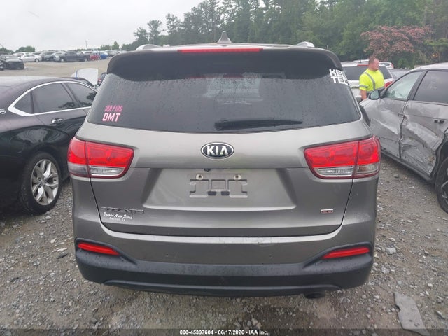 45397604 :رقم المزاد ، 5XYPG4A32HG207229 vin ، 2017 Kia Sorento 2.4l Lx مزاد بيع