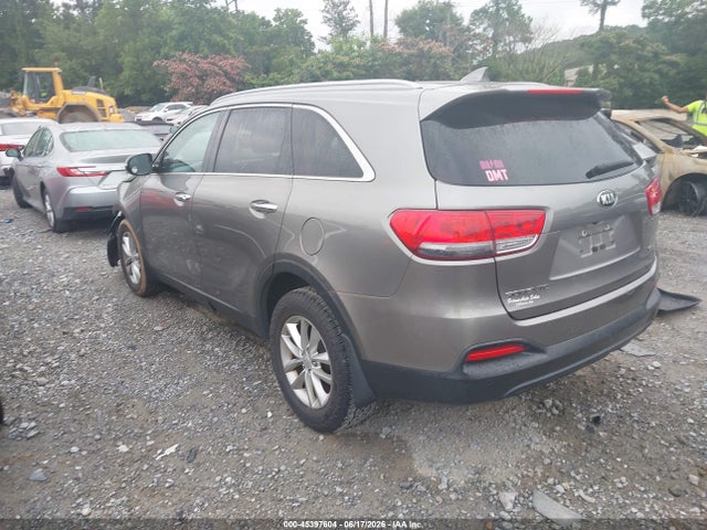 45397604 :رقم المزاد ، 5XYPG4A32HG207229 vin ، 2017 Kia Sorento 2.4l Lx مزاد بيع