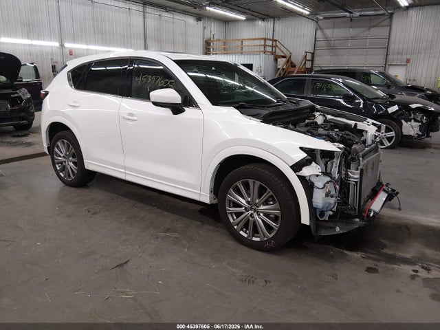 Aukcja sprzedaży 2022 Mazda Cx-5 2.5 Turbo Signature, vin: JM3KFBXYXN0637345, numer aukcji: 45397605