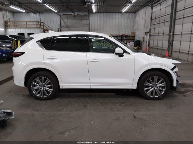 45397605 :رقم المزاد ، JM3KFBXYXN0637345 vin ، 2022 Mazda Cx-5 2.5 Turbo Signature مزاد بيع