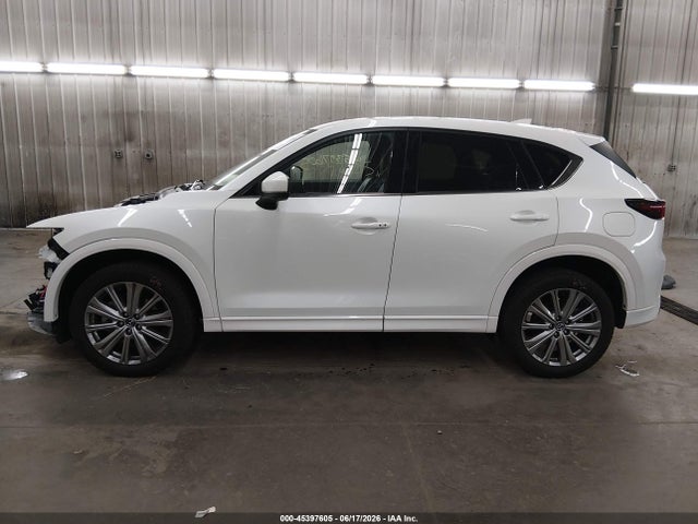 45397605 :رقم المزاد ، JM3KFBXYXN0637345 vin ، 2022 Mazda Cx-5 2.5 Turbo Signature مزاد بيع