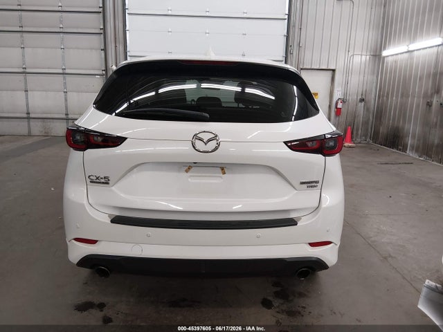 45397605 :رقم المزاد ، JM3KFBXYXN0637345 vin ، 2022 Mazda Cx-5 2.5 Turbo Signature مزاد بيع