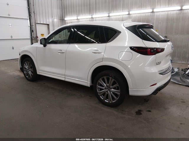 45397605 :رقم المزاد ، JM3KFBXYXN0637345 vin ، 2022 Mazda Cx-5 2.5 Turbo Signature مزاد بيع