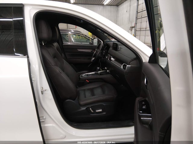 45397605 :رقم المزاد ، JM3KFBXYXN0637345 vin ، 2022 Mazda Cx-5 2.5 Turbo Signature مزاد بيع