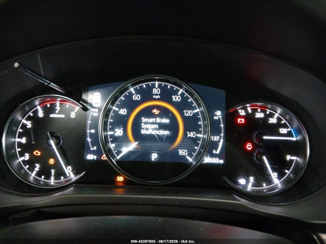 45397605 :رقم المزاد ، JM3KFBXYXN0637345 vin ، 2022 Mazda Cx-5 2.5 Turbo Signature مزاد بيع