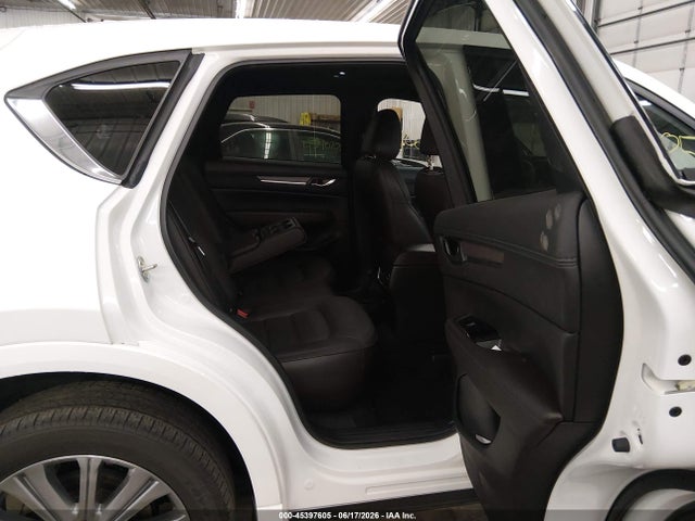 45397605 :رقم المزاد ، JM3KFBXYXN0637345 vin ، 2022 Mazda Cx-5 2.5 Turbo Signature مزاد بيع