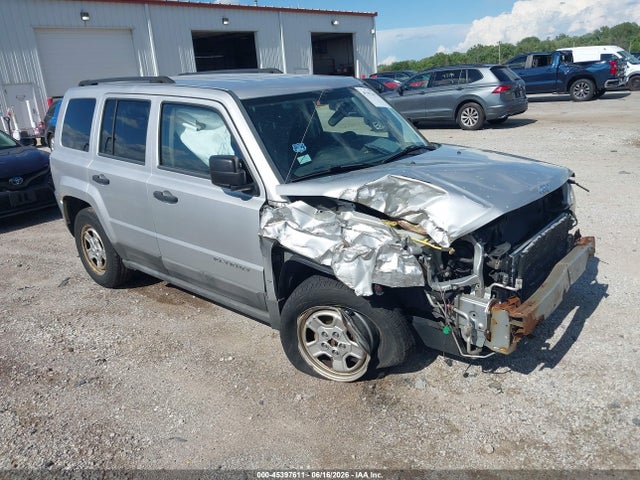 Aukcja sprzedaży 2011 Jeep Patriot Sport, vin: 1J4NT1GA9BD128230, numer aukcji: 45397611