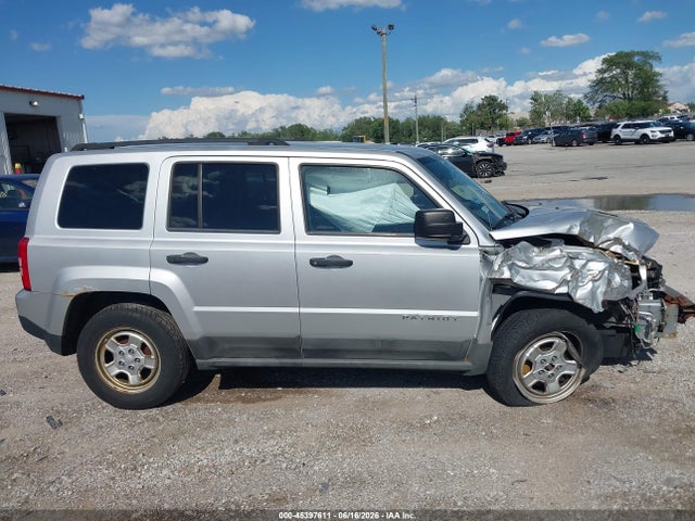Aukcja sprzedaży 2011 Jeep Patriot Sport, vin: 1J4NT1GA9BD128230, numer aukcji: 45397611