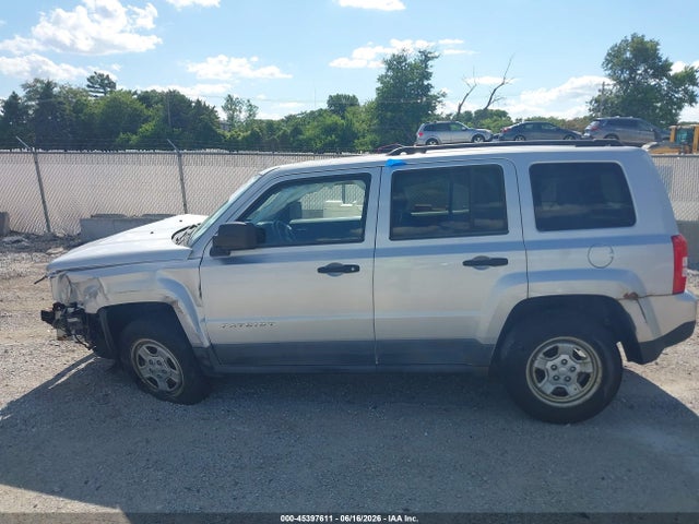 Aukcja sprzedaży 2011 Jeep Patriot Sport, vin: 1J4NT1GA9BD128230, numer aukcji: 45397611