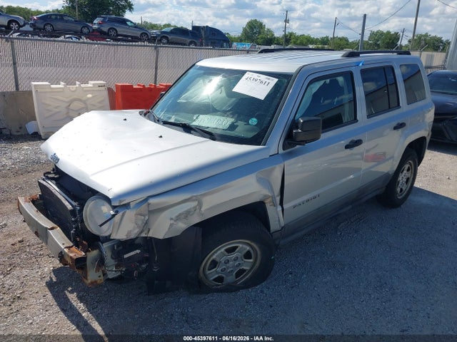 Aukcja sprzedaży 2011 Jeep Patriot Sport, vin: 1J4NT1GA9BD128230, numer aukcji: 45397611