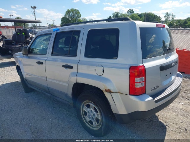 Aukcja sprzedaży 2011 Jeep Patriot Sport, vin: 1J4NT1GA9BD128230, numer aukcji: 45397611