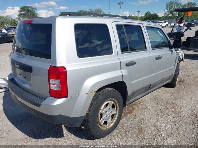Aukcja sprzedaży 2011 Jeep Patriot Sport, vin: 1J4NT1GA9BD128230, numer aukcji: 45397611