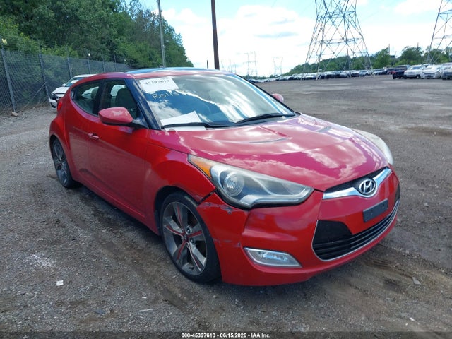 Продаж на аукціоні авто 2012 Hyundai Veloster Base W/gray, vin: KMHTC6AD0CU024901, номер лоту: 45397613