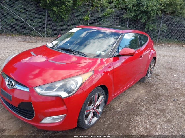 2012 Hyundai Veloster Base W/gray მანქანა იყიდება აუქციონზე, vin: KMHTC6AD0CU024901, აუქციონის ნომერი: 45397613