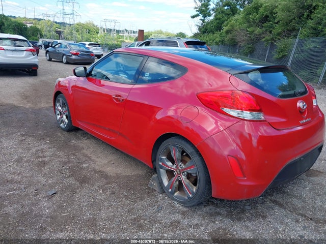 2012 Hyundai Veloster Base W/gray მანქანა იყიდება აუქციონზე, vin: KMHTC6AD0CU024901, აუქციონის ნომერი: 45397613