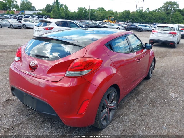 2012 Hyundai Veloster Base W/gray მანქანა იყიდება აუქციონზე, vin: KMHTC6AD0CU024901, აუქციონის ნომერი: 45397613