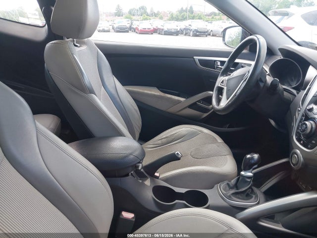 2012 Hyundai Veloster Base W/gray მანქანა იყიდება აუქციონზე, vin: KMHTC6AD0CU024901, აუქციონის ნომერი: 45397613