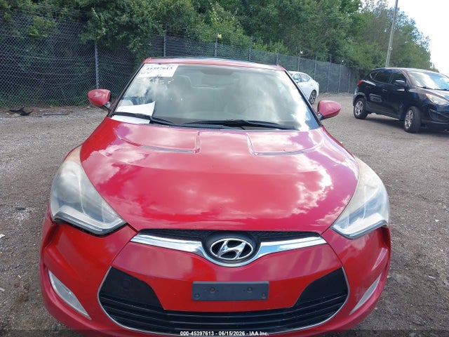 2012 Hyundai Veloster Base W/gray მანქანა იყიდება აუქციონზე, vin: KMHTC6AD0CU024901, აუქციონის ნომერი: 45397613