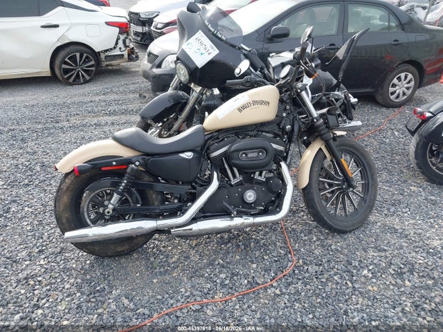 45397618 :رقم المزاد ، 1HD4LE216FC436711 vin ، 2015 Harley-davidson Xl883 Iron 883 مزاد بيع