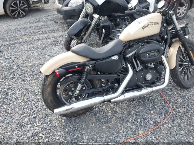 45397618 :رقم المزاد ، 1HD4LE216FC436711 vin ، 2015 Harley-davidson Xl883 Iron 883 مزاد بيع