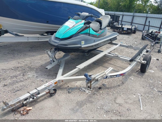 Продажа на аукционе авто 2021 Kawasaki Stx160x, vin: KAW30462B121, номер лота: 45397627