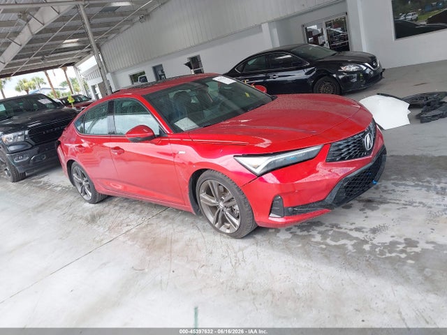 2025 Acura Integra A-spec Technology მანქანა იყიდება აუქციონზე, vin: 19UDE4H63SA017232, აუქციონის ნომერი: 45397632