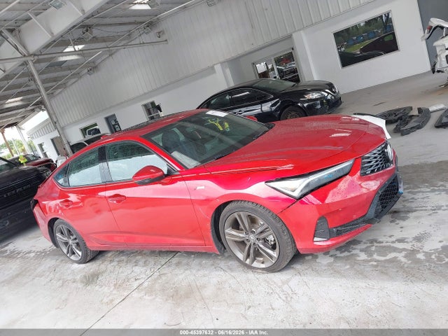 2025 Acura Integra A-spec Technology მანქანა იყიდება აუქციონზე, vin: 19UDE4H63SA017232, აუქციონის ნომერი: 45397632
