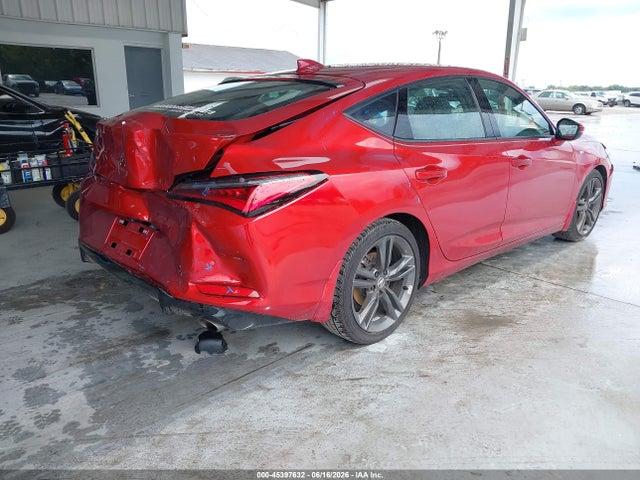 2025 Acura Integra A-spec Technology მანქანა იყიდება აუქციონზე, vin: 19UDE4H63SA017232, აუქციონის ნომერი: 45397632
