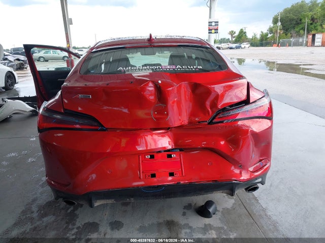 2025 Acura Integra A-spec Technology მანქანა იყიდება აუქციონზე, vin: 19UDE4H63SA017232, აუქციონის ნომერი: 45397632