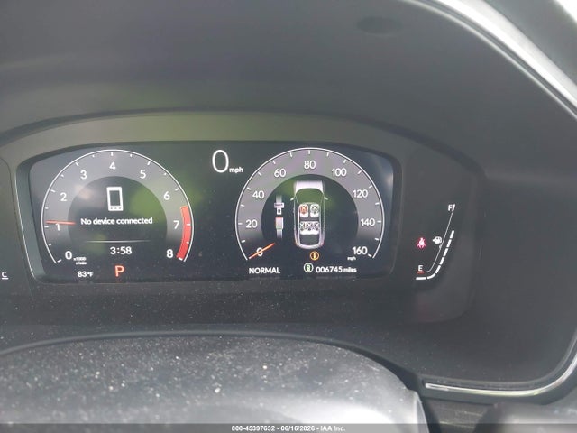 2025 Acura Integra A-spec Technology მანქანა იყიდება აუქციონზე, vin: 19UDE4H63SA017232, აუქციონის ნომერი: 45397632
